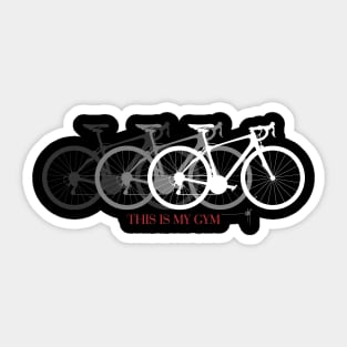 Cyclismo Sticker